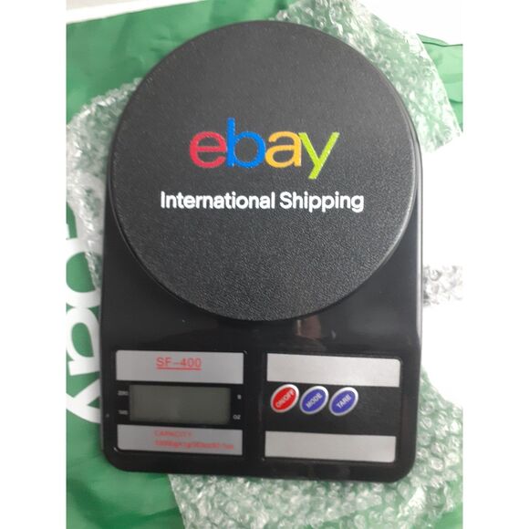 eBay Open 2024 International Shipping Digital Scale With Green Nylon Tote Bag - Picture 2 of 11